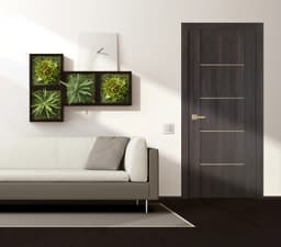 AVON 01 4H GOLD VERALINGA OAK SWING BELLDINNI MODERN INTERIOR DOOR - 2