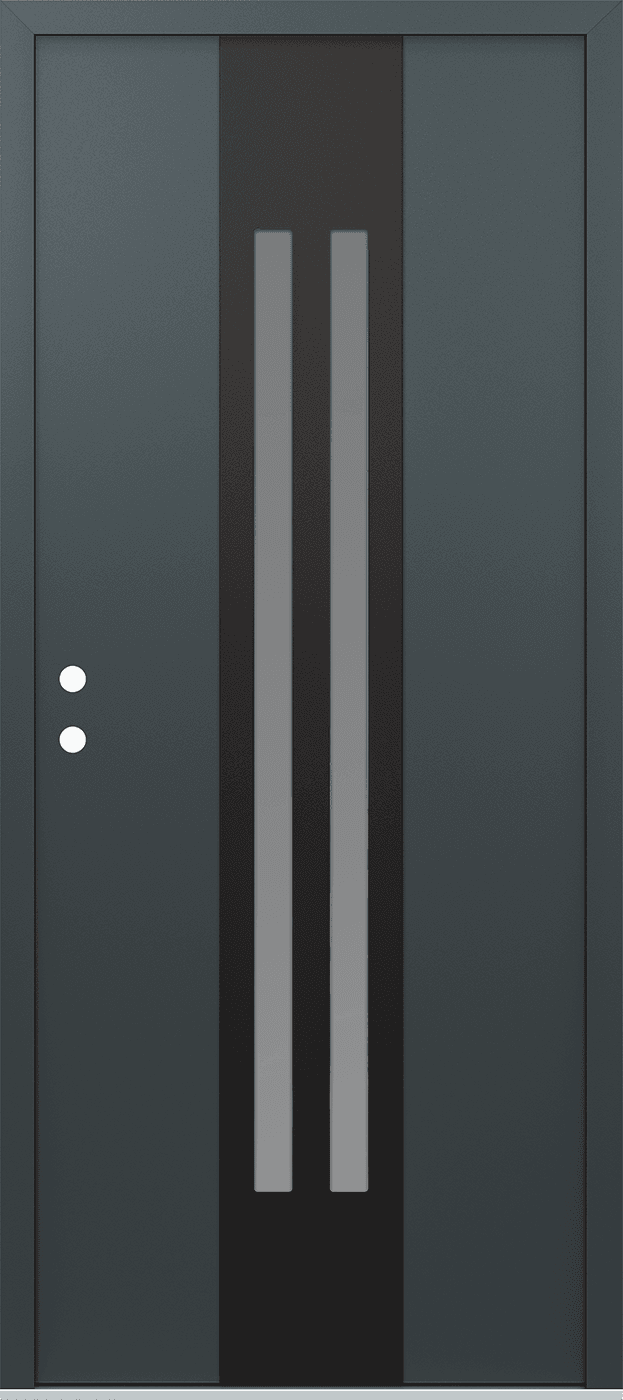 Modern Steel Front Door Diamond A8 - 1