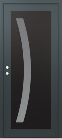 Modern Steel Front Door Diamond C4 - 1