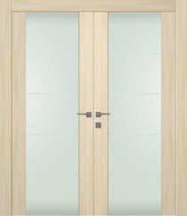 AVON 202 4H VETRO LOIRE ASH CLOSET DOORS BELLDINNI MODERN INTERIOR DOOR - 1