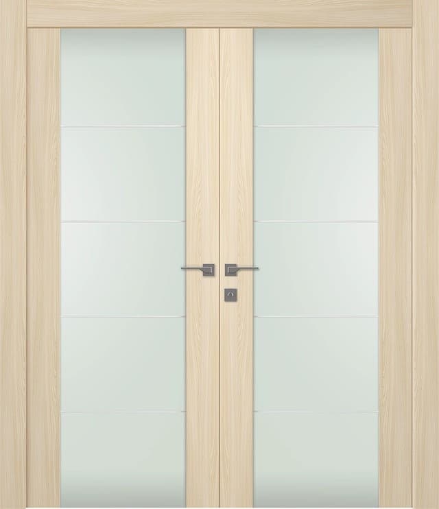 AVON 202 4H VETRO LOIRE ASH CLOSET DOORS BELLDINNI MODERN INTERIOR DOOR - 1