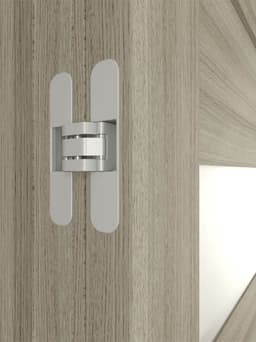 ROMI VETRO SHAMBOR DOUBLE BELLDINNI MODERN INTERIOR DOOR - 2