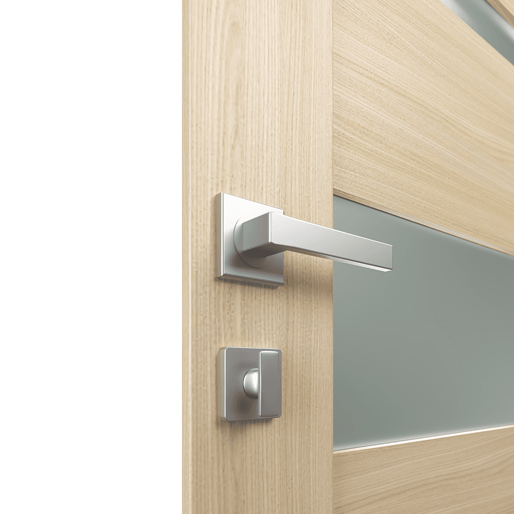 AVON 07-05 VETRO LOIRE ASH DOUBLE BI-FOLD DOORS BELLDINNI MODERN INTERIOR DOOR - 2