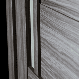 ESTA VETRO GRAY OAK DOUBLE BARN BELLDINNI MODERN INTERIOR DOOR - 3