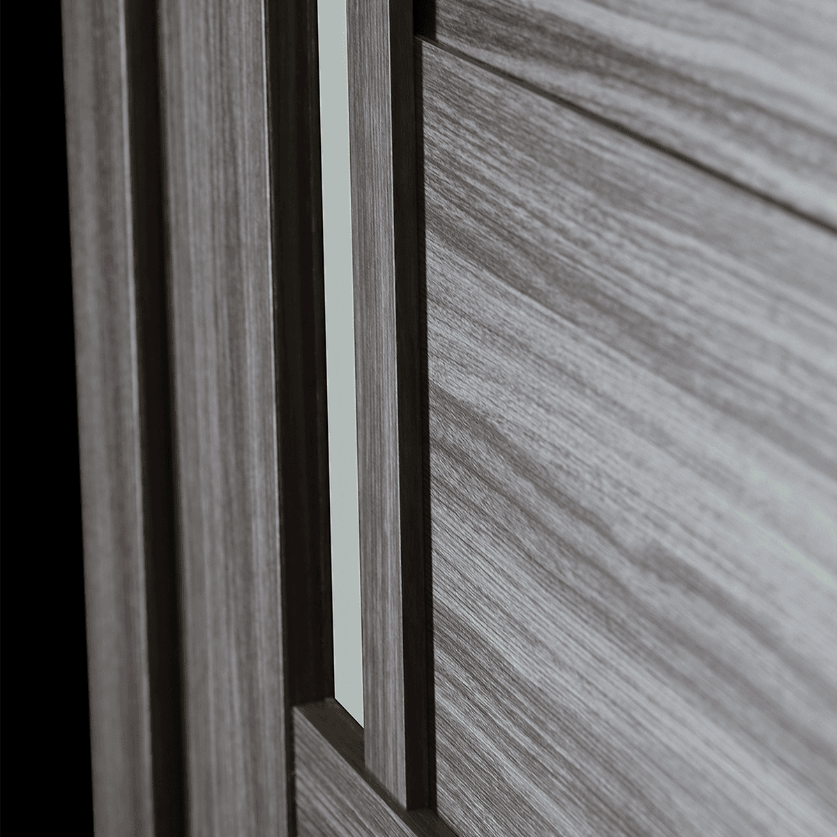 ESTA VETRO GRAY OAK DOUBLE BARN BELLDINNI MODERN INTERIOR DOOR - 3