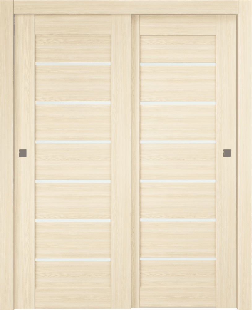 AVON 07-02 VETRO LOIRE ASH BYPASS DOORS BELLDINNI MODERN INTERIOR DOOR - 1