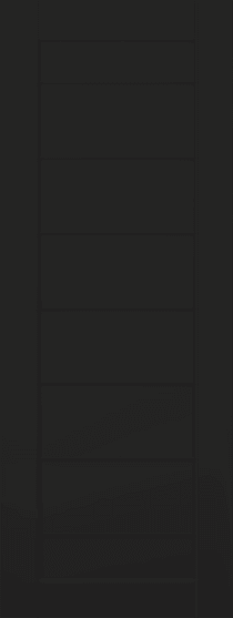 ERMI BLACK MATTE SLAB BELLDINNI MODERN INTERIOR DOOR - 1