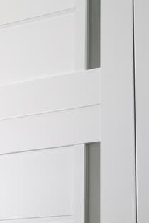 ESTA VETRO BIANCO NOBLE BI-FOLD BELLDINNI MODERN INTERIOR DOOR - 11