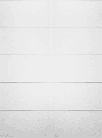 OPTIMA 4H SNOW WHITE DOUBLE MAGIC BELLDINNI MODERN INTERIOR DOOR - 2