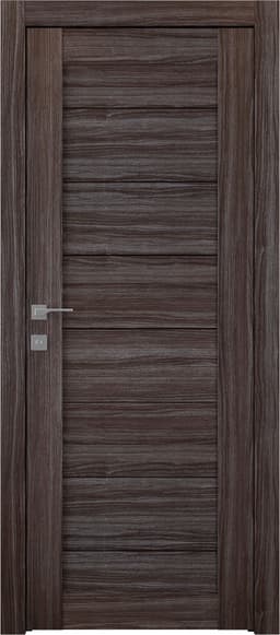 ERMI GRAY OAK SWING BELLDINNI MODERN INTERIOR DOOR - 1