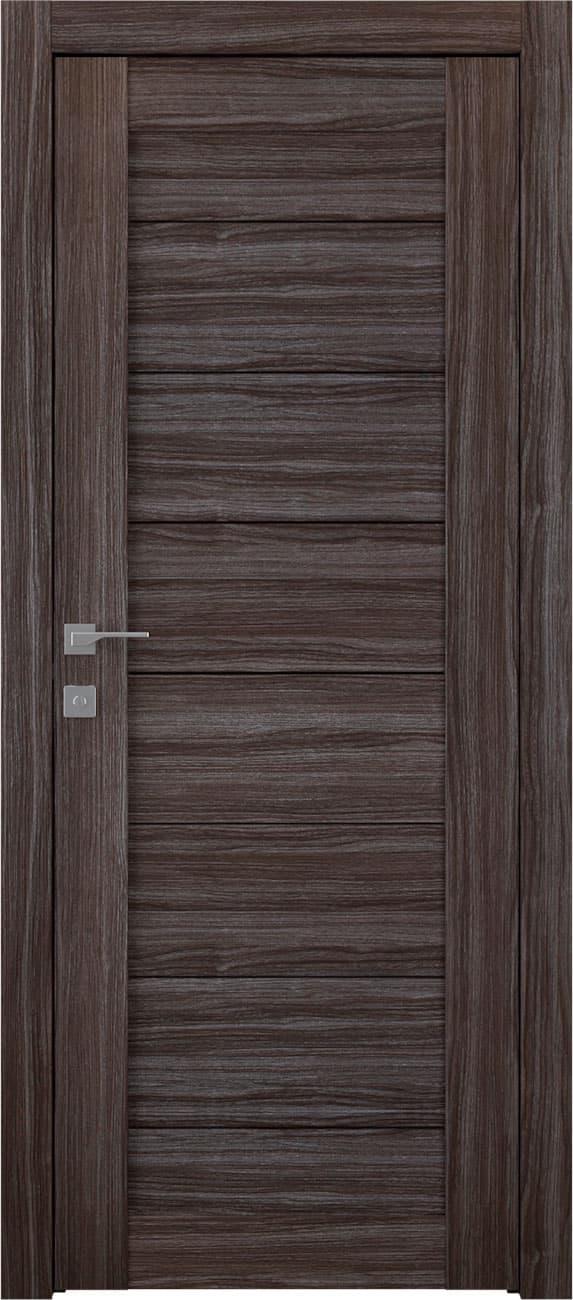 ERMI GRAY OAK SWING BELLDINNI MODERN INTERIOR DOOR - 1
