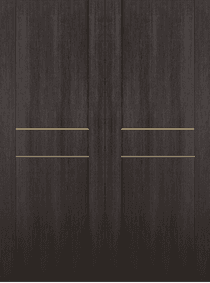 AVON 01 2HN GOLD VERALINGA OAK DOUBLE BARN BELLDINNI MODERN INTERIOR DOOR - 2