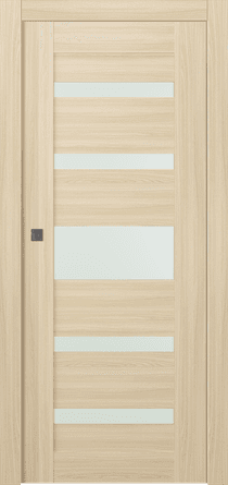 AVON 07-05 VETRO LOIRE ASH POCKET DOORS BELLDINNI MODERN INTERIOR DOOR - 1