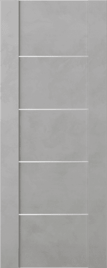 AVON 01 4H LIGHT URBAN SLAB BELLDINNI MODERN INTERIOR DOOR - 1
