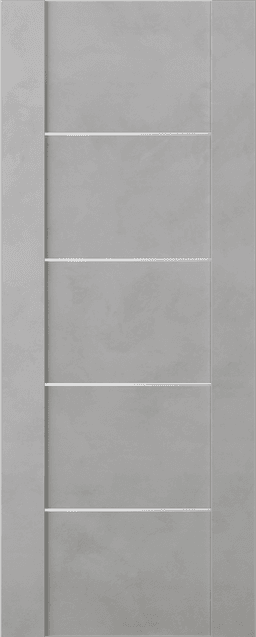 AVON 01 4H LIGHT URBAN SLAB BELLDINNI MODERN INTERIOR DOOR - 1