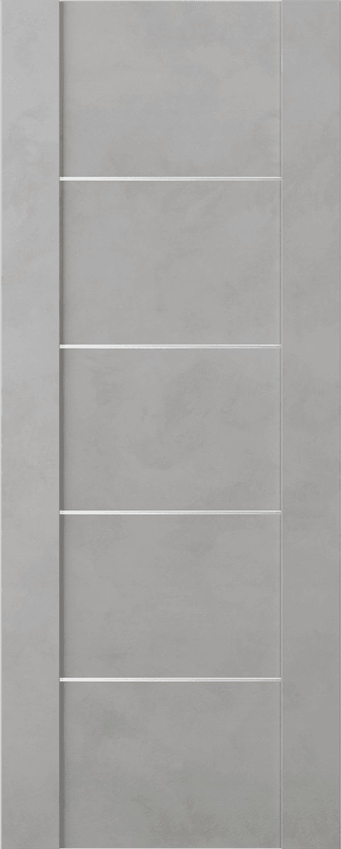 AVON 01 4H LIGHT URBAN SLAB BELLDINNI MODERN INTERIOR DOOR - 1