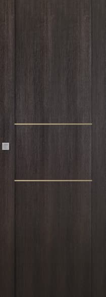 AVON 01 2H GOLD VERALINGA OAK MAGIC BELLDINNI MODERN INTERIOR DOOR - 1