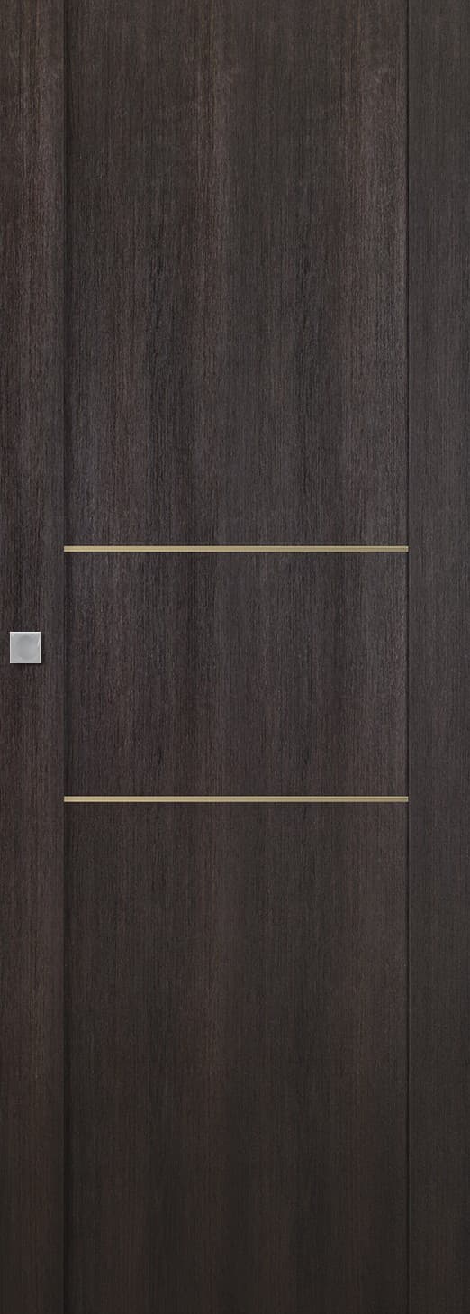 AVON 01 2H GOLD VERALINGA OAK MAGIC BELLDINNI MODERN INTERIOR DOOR - 1