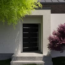 Single pivot metal-aluminum modern exterior door Axis 1115 - 3