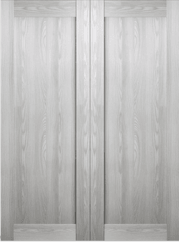 AVON 07 RIBEIRA ASH DOUBLE BARN BELLDINNI MODERN INTERIOR DOOR - 2