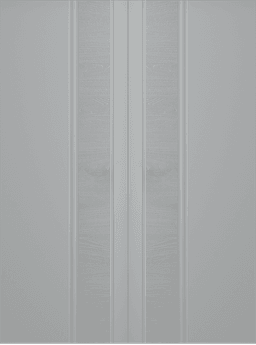 TWINWOOD 1 LIGHT GREY DOUBLE MAGIC BELLDINNI MODERN INTERIOR DOOR - 2