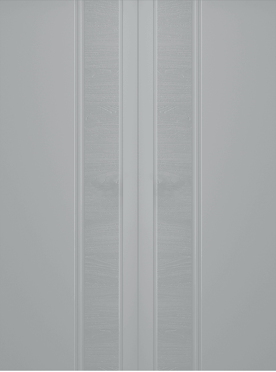 TWINWOOD 1 LIGHT GREY DOUBLE MAGIC BELLDINNI MODERN INTERIOR DOOR - 2