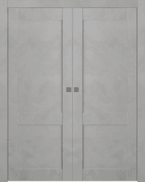 AVON 07 R LIGHT URBAN DOUBLE POCKET BELLDINNI MODERN INTERIOR DOOR - 1