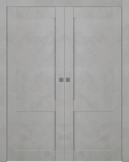 AVON 07 R LIGHT URBAN DOUBLE POCKET BELLDINNI MODERN INTERIOR DOOR - 1