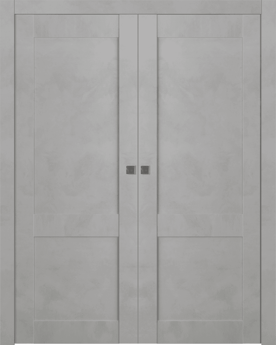 AVON 07 R LIGHT URBAN DOUBLE POCKET BELLDINNI MODERN INTERIOR DOOR - 1