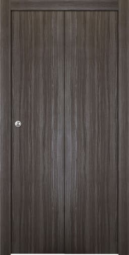 PALLADIO GRAY OAK BI-FOLD DOORS BELLDINNI MODERN INTERIOR DOOR - 1