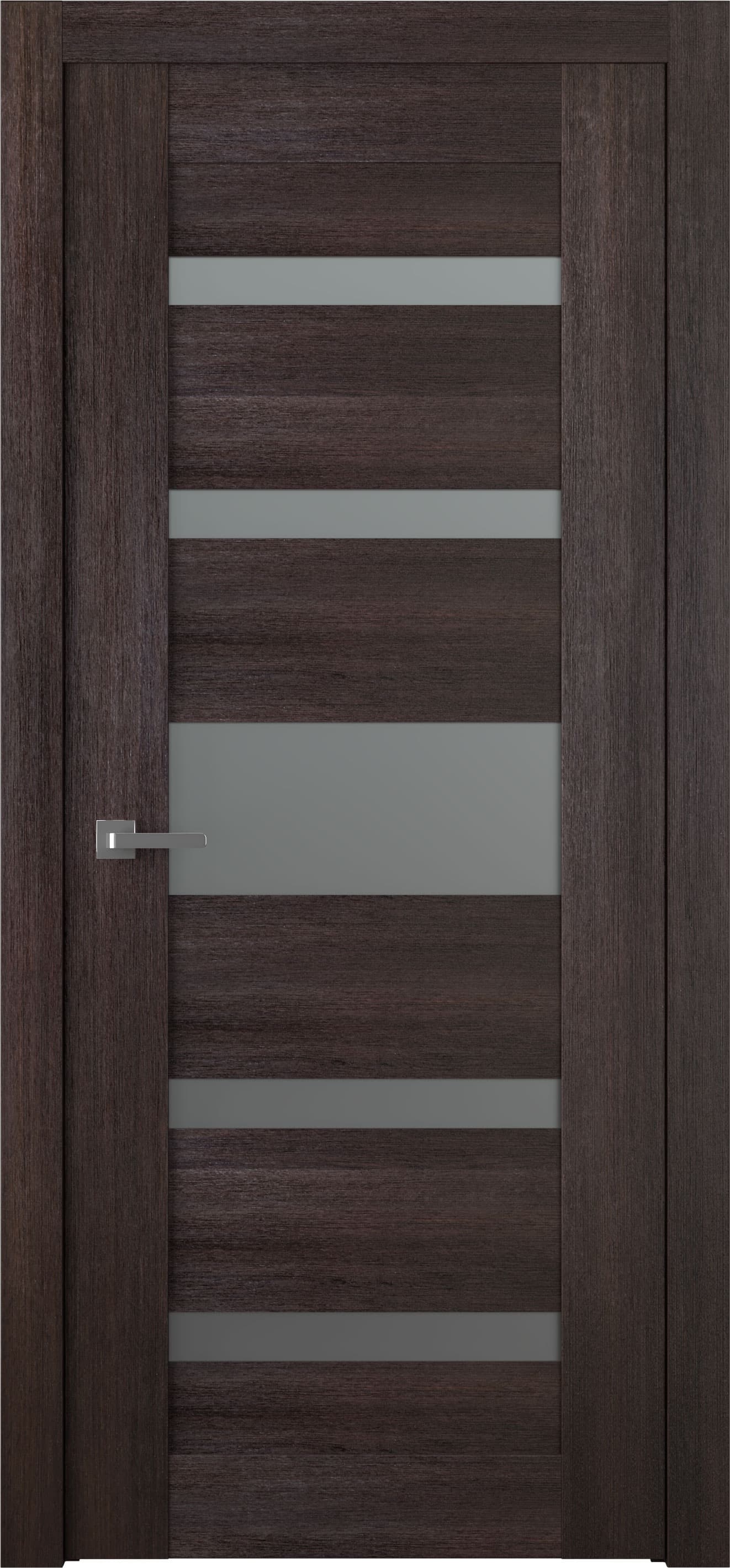 AVON 07-05 VETRO VERALINGA OAK SWING BELLDINNI MODERN INTERIOR DOOR - 1