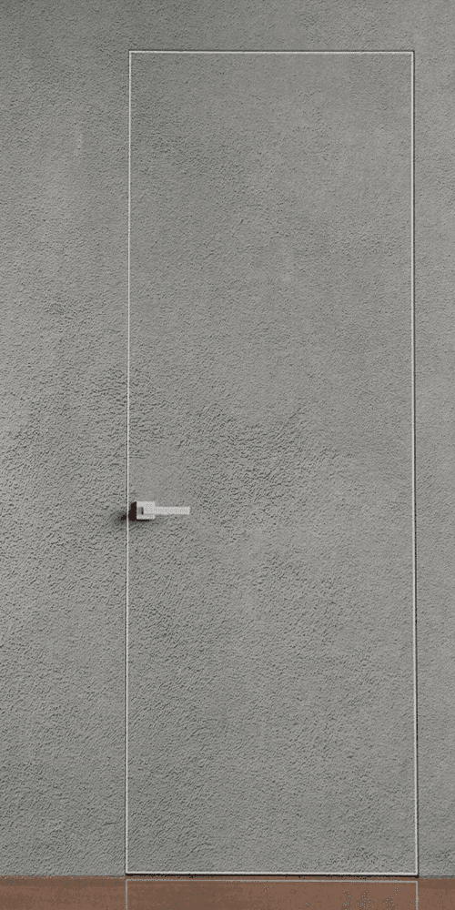 Primed Door Frameless Belldinni Modern Interior Door - 12