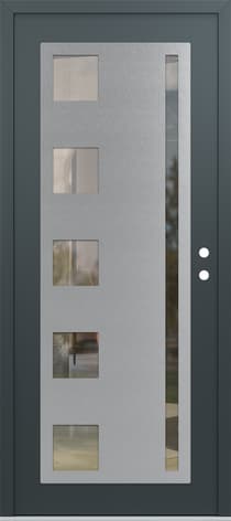 Modern Steel Front Door Diamond C3 - 1