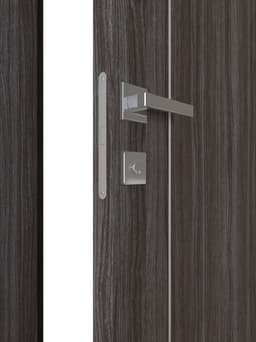 UNICA 2U GRAY OAK DOUBLE BELLDINNI MODERN INTERIOR DOOR - 3