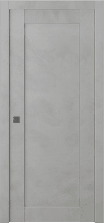 AVON 07 LIGHT URBAN POCKET BELLDINNI MODERN INTERIOR DOOR - 1