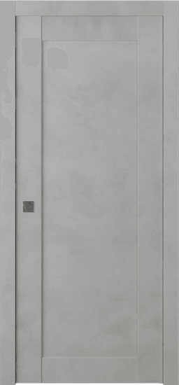 AVON 07 LIGHT URBAN POCKET BELLDINNI MODERN INTERIOR DOOR - 1