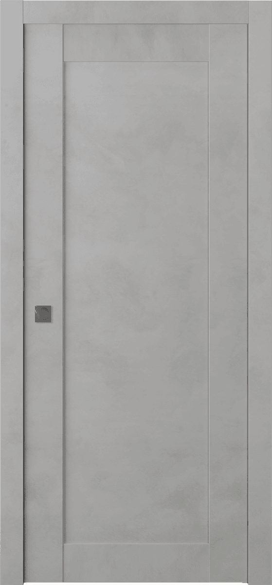 AVON 07 LIGHT URBAN POCKET BELLDINNI MODERN INTERIOR DOOR - 1