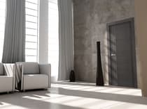 AVANTI 2V BLACK APRICOT BI-FOLD BELLDINNI MODERN INTERIOR DOOR - 6