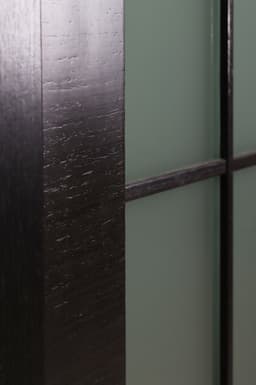 AVANTI 10 LITE VETRO BLACK APRICOT BYPASS BELLDINNI MODERN INTERIOR DOOR - 2