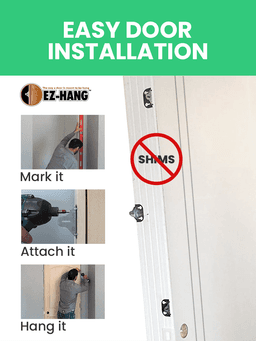 AVON 07 RN LIGHT URBAN SWING BELLDINNI MODERN INTERIOR DOOR - 5