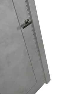 AVON 07 3R DARK URBAN INVISIBLE METAL FRAME BELLDINNI MODERN INTERIOR DOOR - 6