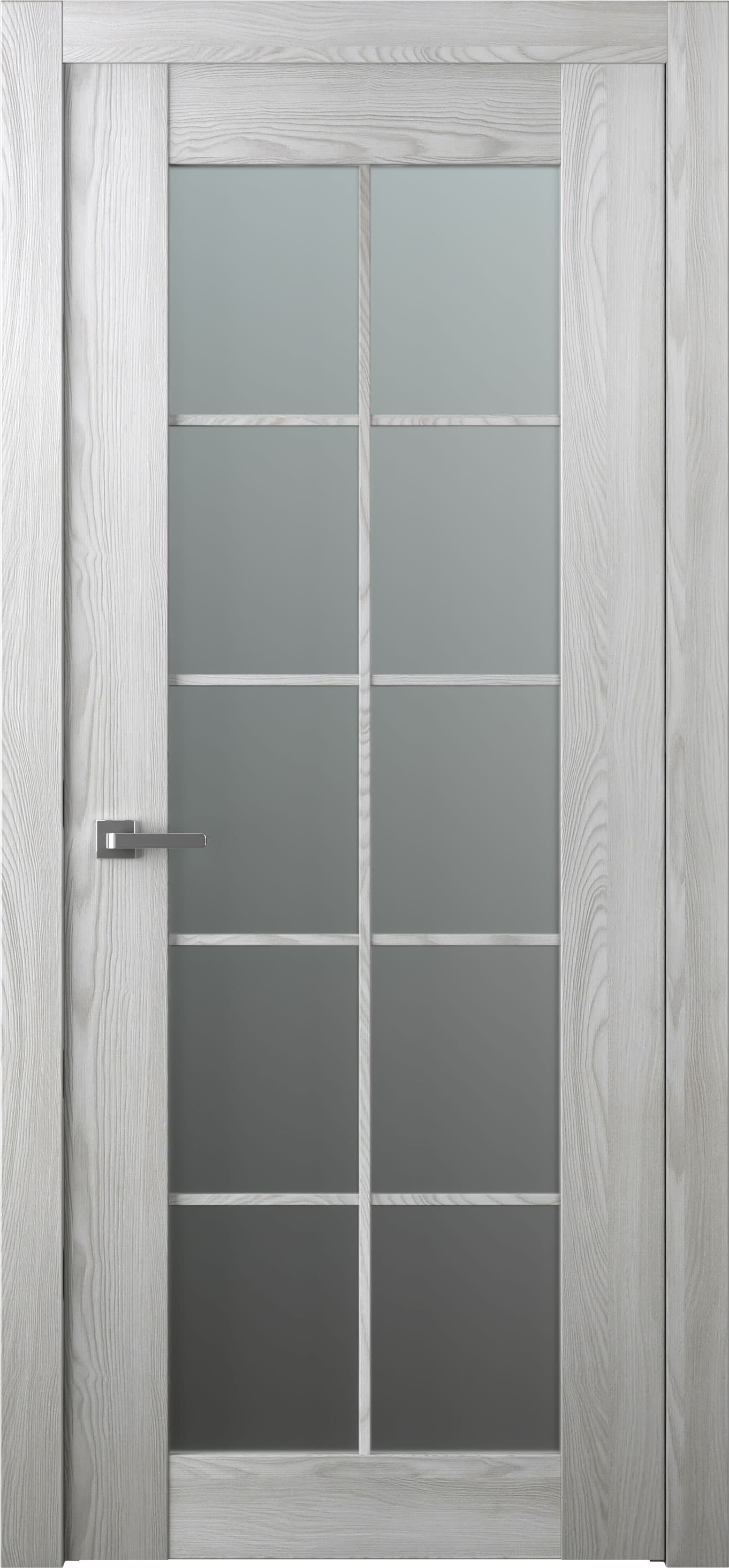 AVON 10 LITE VETRO RIBEIRA ASH SWING BELLDINNI MODERN INTERIOR DOOR