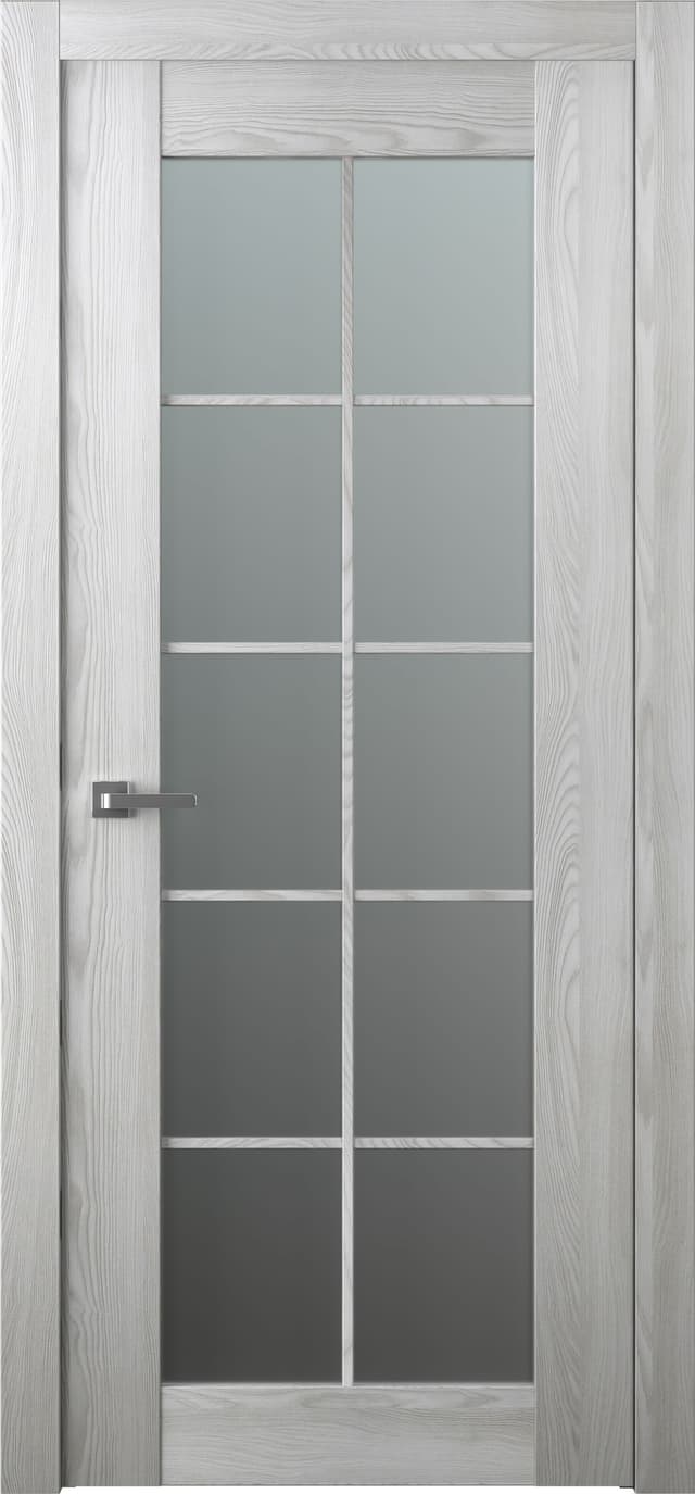 AVON 10 LITE VETRO RIBEIRA ASH SWING BELLDINNI MODERN INTERIOR DOOR