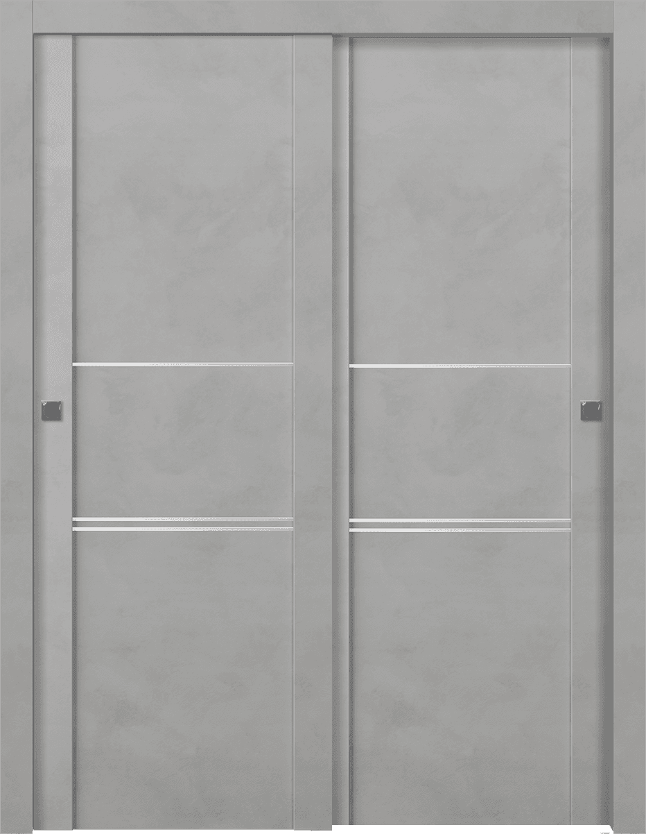 AVON 01 3H LIGHT URBAN BYPASS DOORS BELLDINNI MODERN INTERIOR DOOR - 1