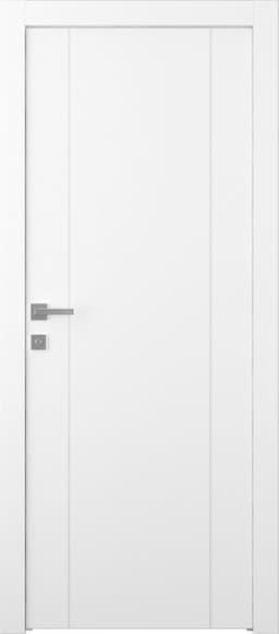 PALLADIO 2U BIANCO NOBLE POCKET BELLDINNI MODERN INTERIOR DOOR - 1