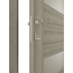 BERTA VETRO SHAMBOR SWING BELLDINNI MODERN INTERIOR DOOR - 3