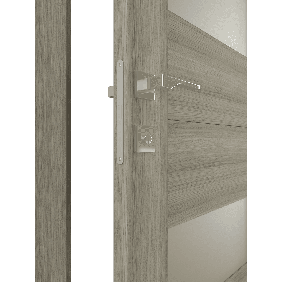 BERTA VETRO SHAMBOR SWING BELLDINNI MODERN INTERIOR DOOR - 3