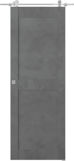 AVON 07 RN DARK URBAN DOUBLE BARN BELLDINNI MODERN INTERIOR DOOR - 1