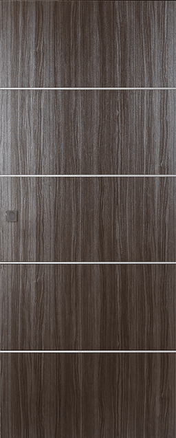 PALLADIO 4H GRAY OAK MAGIC BELLDINNI MODERN INTERIOR DOOR - 1