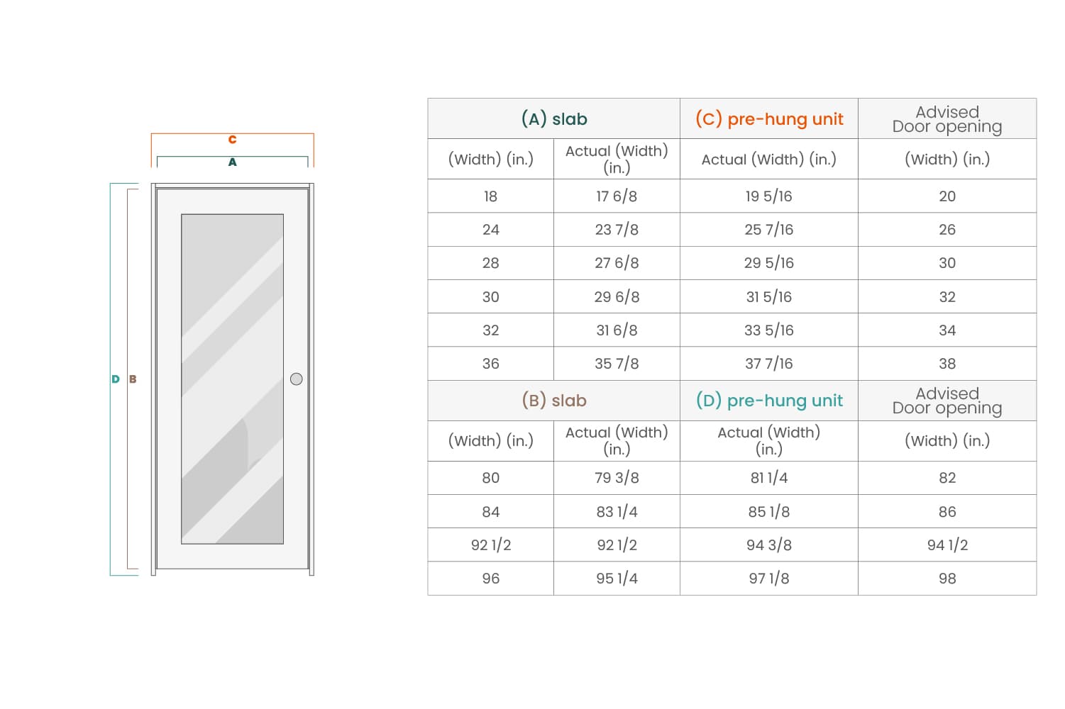 AVANTI 202 4H VETRO BLACK APRICOT SWING BELLDINNI MODERN INTERIOR DOOR - 8